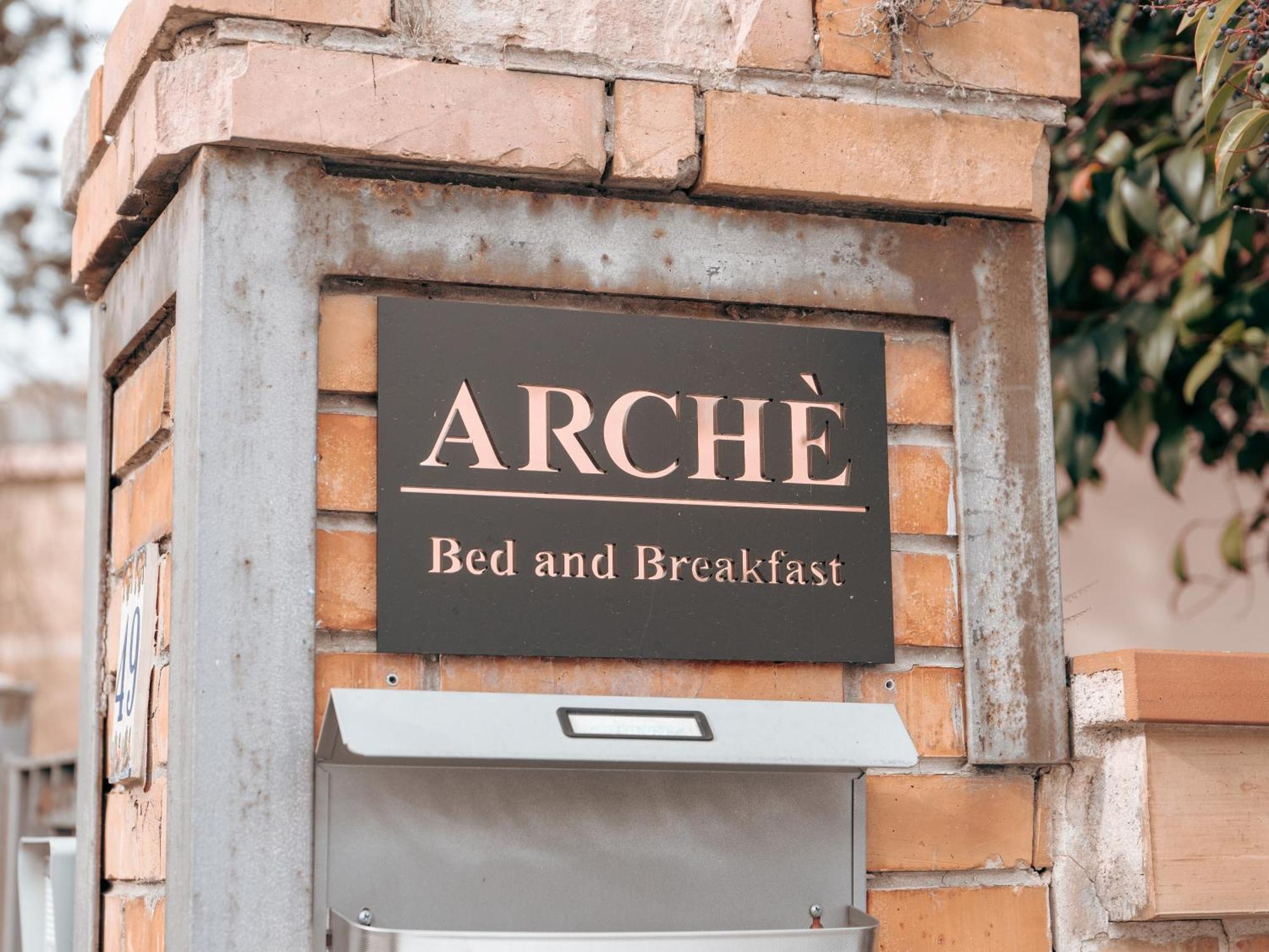 Arche' Bed And Breakfast Матера Экстерьер фото